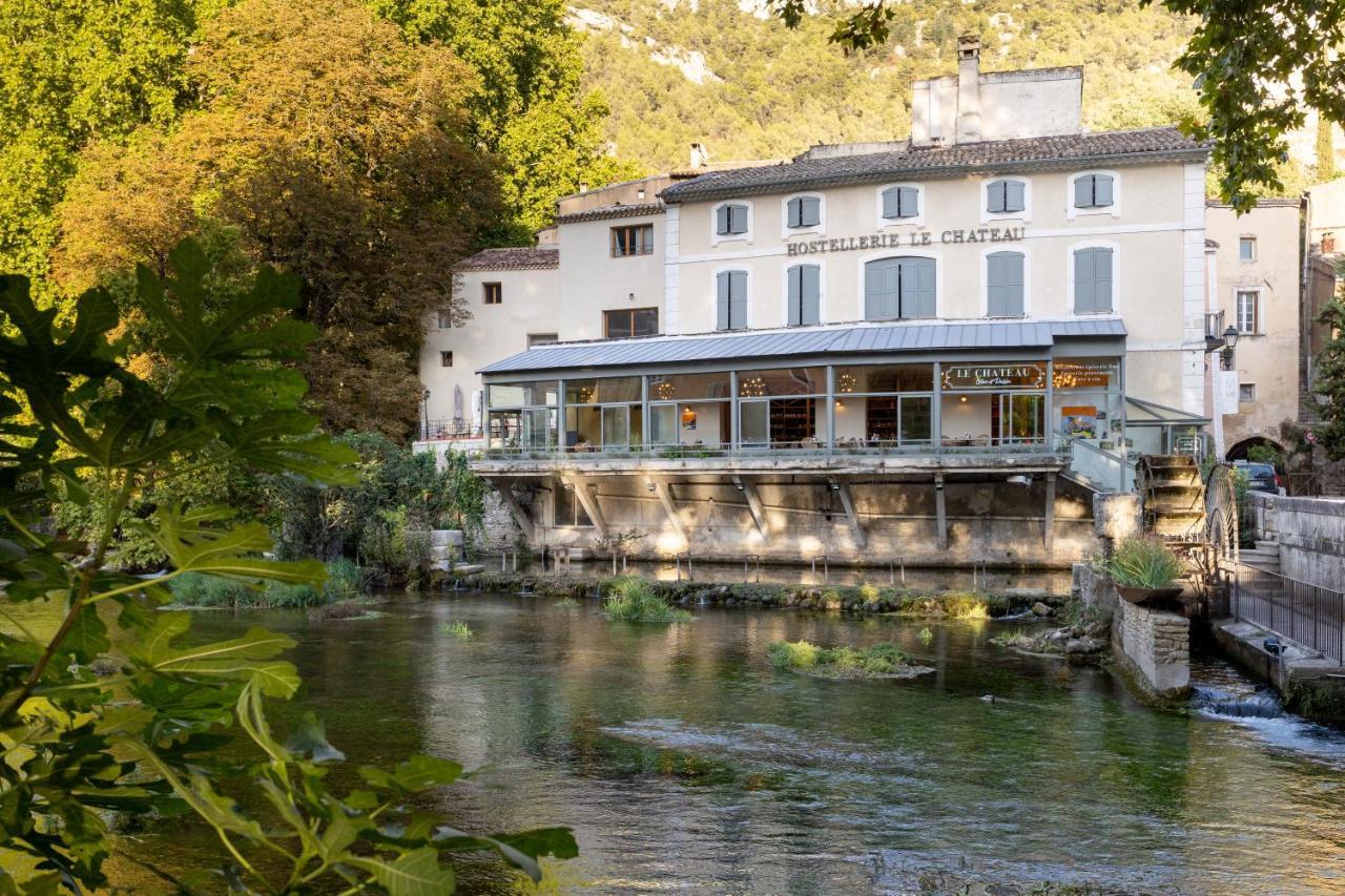 Le Chateau Olive Et Raisin Fontaine-de-Vaucluse Exterior foto